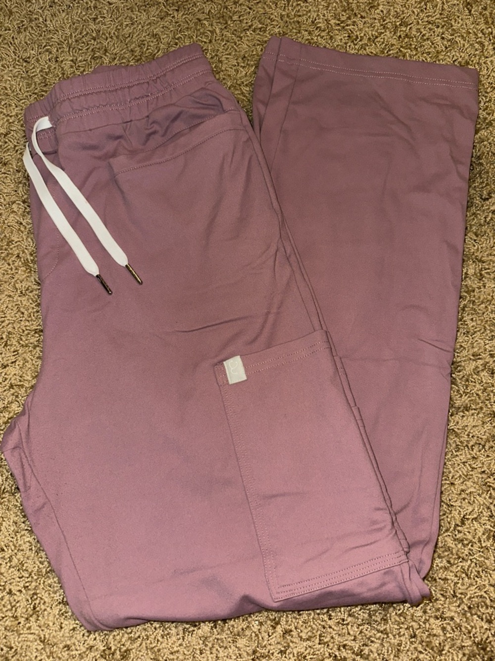 Scope Rosy Mauve scrub pants